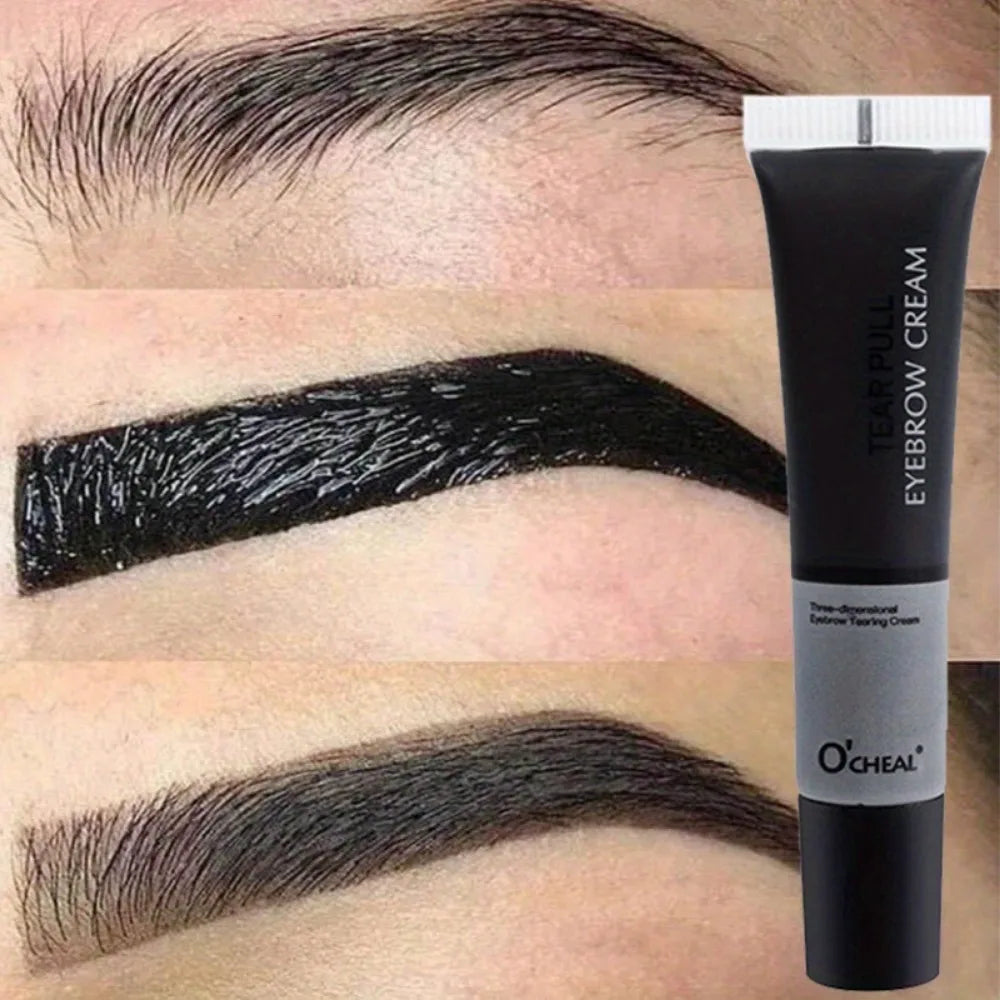 Long-Lasting Waterproof Eyebrow Gel